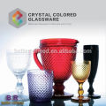 Custom Glassware Manufacturer Pineapple glass cup